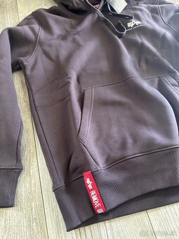 Unisex Alpha Industries mikina S/M - 2