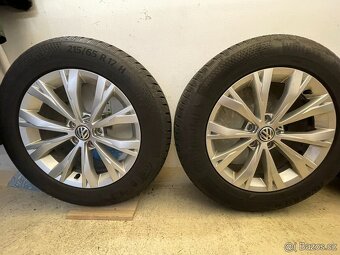 Zímna sada alu pre Tiguan - 2