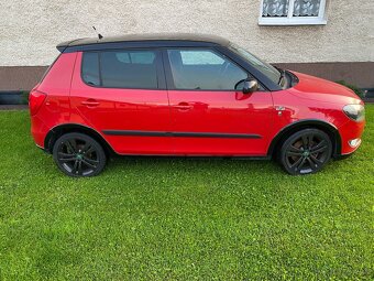 Škoda Fabia Monte Carlo 1.6TDI 77kw Red Sport - 2