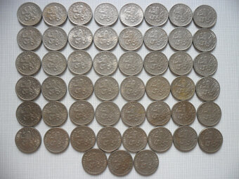 Mince ČSR roky 1946 - až 1954 - 2