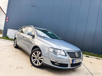 Volkswagen Passat Combi B6 DSG 2.0TDI Commonrail NOVÁ STK/EK - 2
