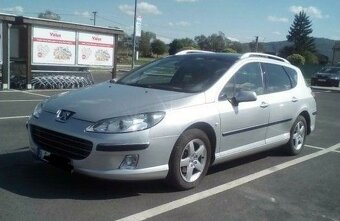 Peugeot 407 sw - 2