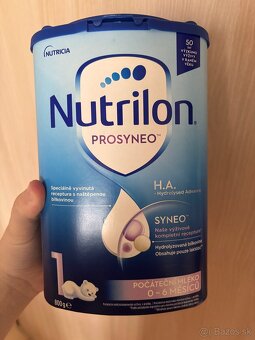 NUTRILON viac druhov - 2