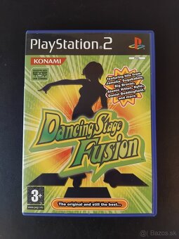 Hra pre PS2 - Dancing Stage Fusion - 2