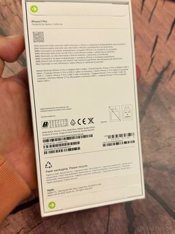 iPhone 17 pro 256 blue zabalený záruka - 2