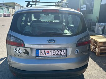 Predám ford S max s ťažným zariad.a nosičom na bicykle - 2
