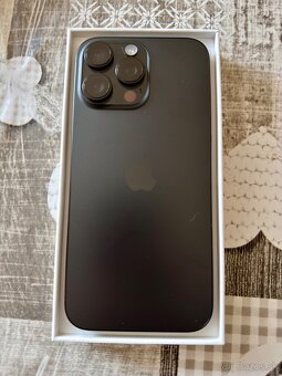 iPhone 16 pro max 256gb black titanium - 2