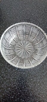 Krištáľová misa - 2