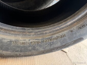 zimné pneumatiky 215/65 r15 - 2