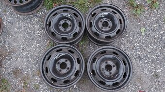 Plechové disky 4x108 6j x 15" 8ks  R16" 1ks peugeot citroe - 2