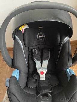 Cybex Anton 5 deep black - 2
