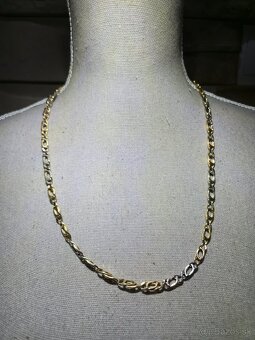 Zlatá Pánska Retiazka 21g - 2