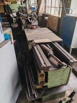 Konvenčný sústruh - 2