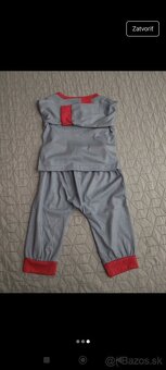 Vianočné pyžamo - 2