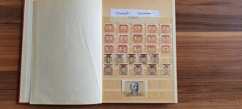 Maďarsko, Rumunsko a Poľsko v albume B5 - veľmi pekný stav - 2