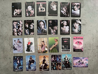 Lomo cards Blackpink (24 ks) - 2
