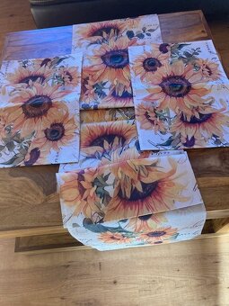 Behúň na stôl + prestieranie - 2