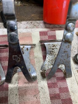 Klipsne a remienky na pedale Retro - 2