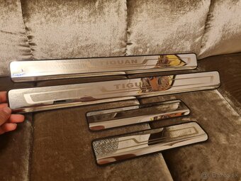 Prahové lišty pod dvere ŠKODA VOLKSWAGEN - 2