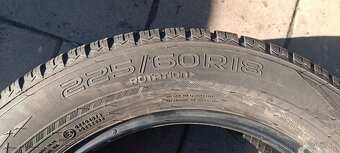 Zimné pneumatiky Nokian 225/60 R18 - 2