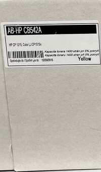 HP 125A - plné - 2