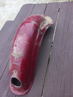 Jawa cz zadny blatnik - 2