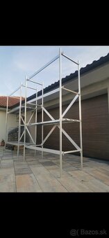 Hliníkové lešenie - 2