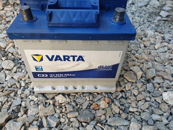 Predam autobatetiu VARTA 52Ah 470A - 2