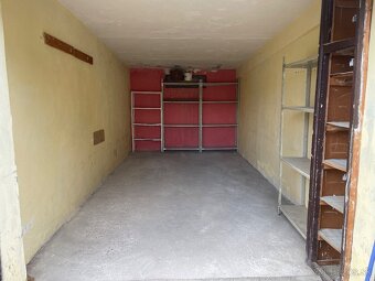 Garáž na predaj Veľké Kapusany - 2