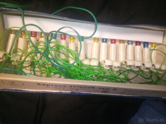 Retro vianocne osvetlenie zlatokov typ 4 - 2