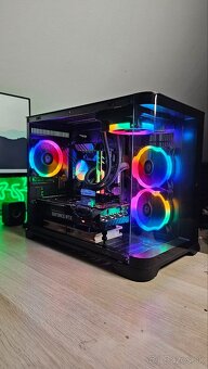 Herný PC • R5 5600X • RTX 3070 Ti 8G • 32G - 2