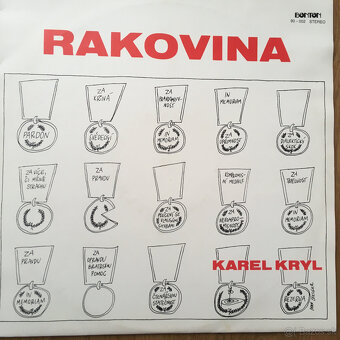 KAREL KRYL LP platne, vinyl - 2