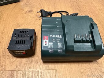 METABO 12V set - nabíjačka a akumulátor 2Ah - 2