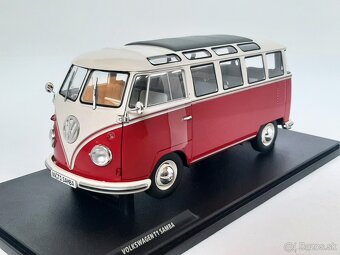1:18 - Volkswagen T1 Samba Bus (1962) - Solido - 1:18 - 2