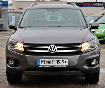 Volkswagen Tiguan 2.0 CR TDI 177k 4-Motion Track Style - 2