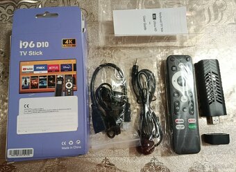 Android TV box 8GB/128GB 4K UHD - 2