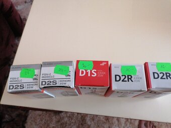 Predám xenónové žiarovky do aut D2S,D1S, D2R lacno - 2