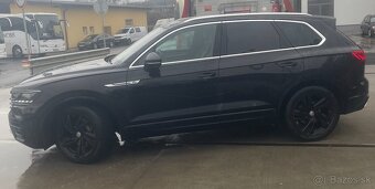 VW Touareg 4x4,Webasto,kamera,nočné videnie,asistenty - 2