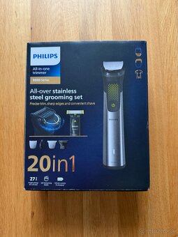 Zánovný multifunkčný zastrihávač Philips MG9555/15 | ZÁRUKA - 2