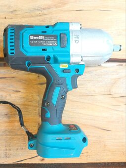 Rázový uťahovák 18V kompatibilný s Makita - 2