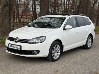 Volkswagen Golf VI Variant 2.0 TDI Highline - 2