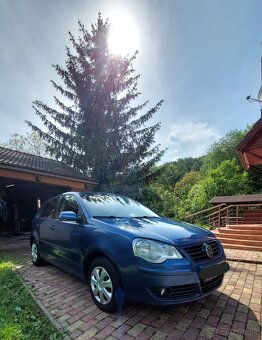 VW POLO 9N, r.v. 08/2005, 1.2l - 40kw. - 2
