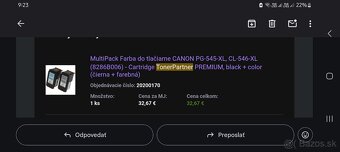 Canon čierna+farebná XL - 2
