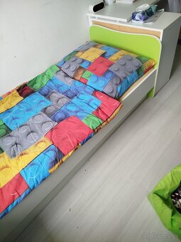 DETSKÁ POSTEĽ S ÚLOŽNÝM BOXOM 180x80 - 2