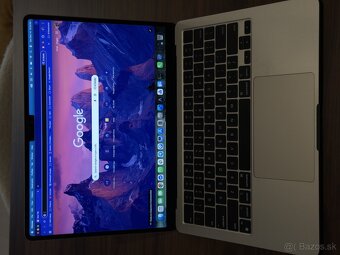 Predám MacBook Air M2 (2022) – Silver – Dobrá cena - 2