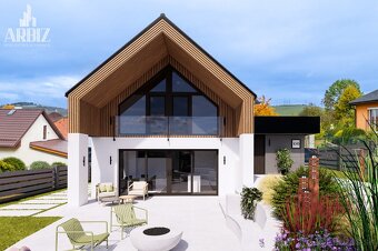 ARBIZ | predaj 5-izbový rodinný dom (567 m²) Ľubeľa - 2