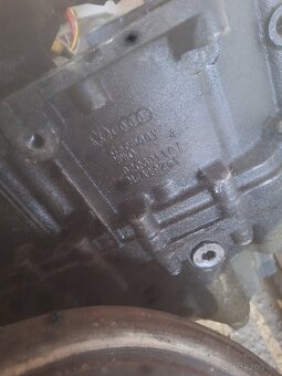 Prevodovka 6q vw passat b6 2.0 tdi 103kw - 2