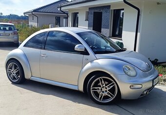 Predám Volkswagen NEW BEETLE 2.0 benzín+LPG r.v.1999 - 2