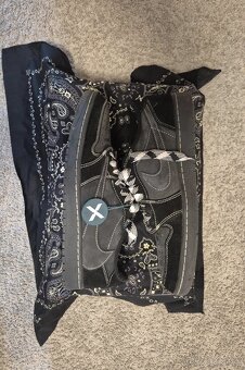 Jordan 1 Low "Travis scott" Black Phantom. - 2