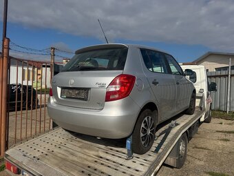 ŠKODA FABIA 2 2007 na náhradné diely ND - 2